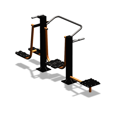 Уличный тренажер "Шпагат Шагомер Твистер" УТ302 в Грозном