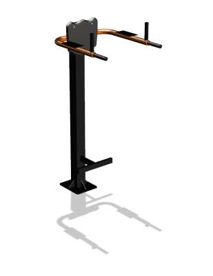 Уличный тренажер «Брусья-пресс» УТ 109 в Грозном