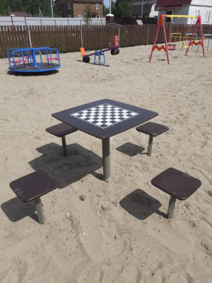 Шахматный стол МАФ 3516 в Грозном