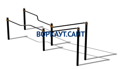 Спортивный комплекс воркаут ВС-191 в Грозном