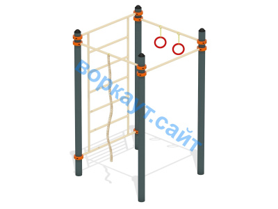 Воркаут комплекс ВC-18 в Грозном Воркаут комплекс ВC-18 в Грозном
