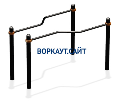 Спортивный комплекс воркаут ВС-183 в Грозном