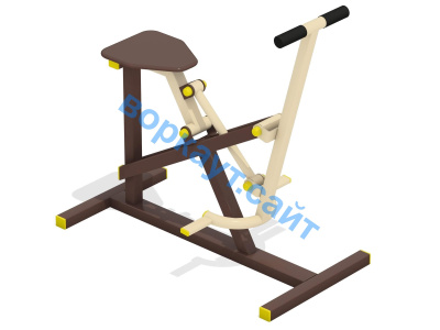 Уличный тренажер "Наездник " УТ 006 в Грозном