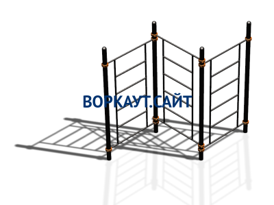 Спортивный комплекс воркаут ВС-80 в Грозном