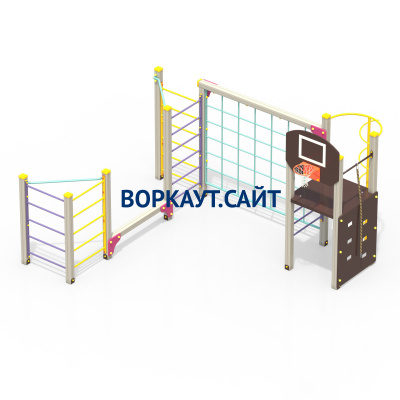 Детский спортивный комплекс ДСК 3112 в Грозном