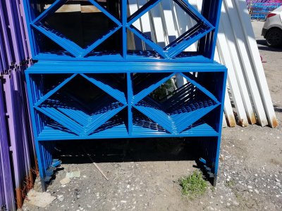 Ограждение площадки МАФ 5001 в Грозном