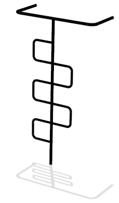 Стойки с шестом-змейка ВС-32 в Грозном