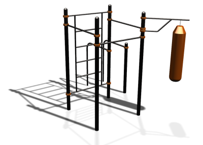 Спортивный комплекс воркаут ВС-144 в Грозном