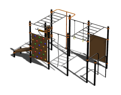 Спортивный комплекс воркаут ВС-70 в Грозном
