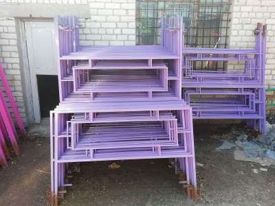 Ограждение площадки МАФ 5000 в Грозном