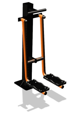 Уличный тренажер "Шпагат" УТ 113 в Грозном Уличный тренажер "Шпагат" УТ 113 в Грозном