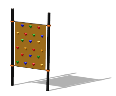 Воркаут стена для лазания ВС-35 в Грозном