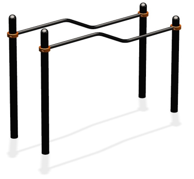 Спортивный комплекс воркаут ВС-184 в Грозном