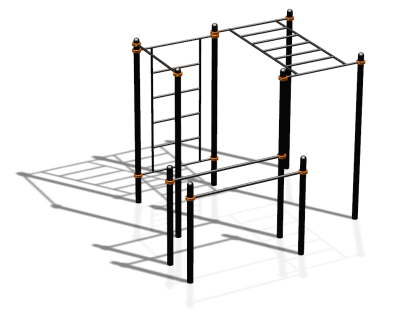 Спортивный комплекс воркаут ВС-154 в Грозном