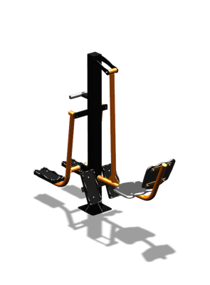 Уличный тренажер "Жим ногами Шпагат" УТ315 в Грозном