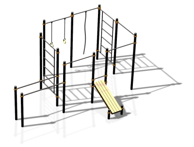 Спортивный комплекс воркаут ВС-157 в Грозном