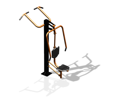 Уличный тренажер "Жим от груди Турник" УТ341 в Грозном