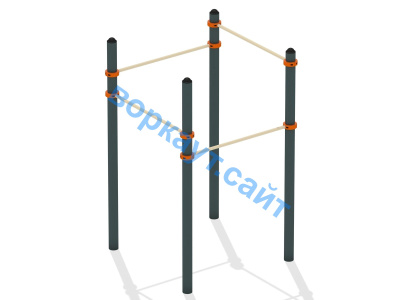 Турник четырехуровневый ВС-11 в Грозном