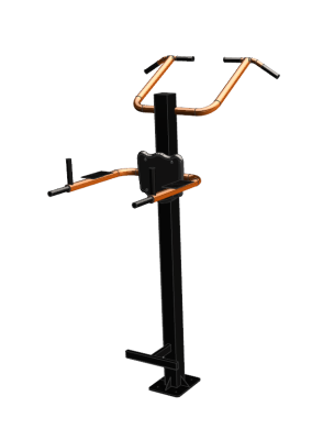 Уличный тренажер "Брусья Пресс Турник" УТ344 в Грозном