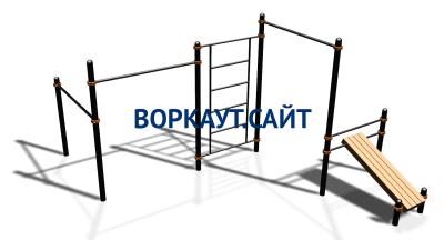 Спортивный комплекс воркаут ВС-113 в Грозном