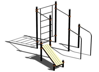 Спортивный комплекс воркаут ВС-123 в Грозном