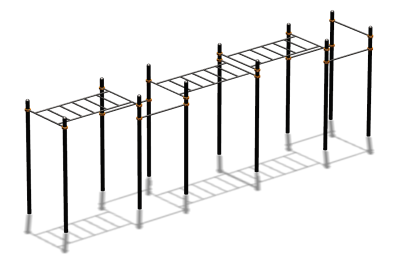 Спортивный комплекс воркаут ВС-72 в Грозном